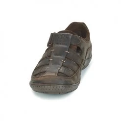 Chaussures Homme Sandales et Nu-pieds Panama Jack MERIDIAN Marron -Sandales Soldes Boutique 176918 500 C