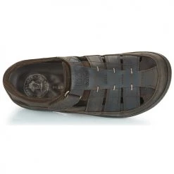 Chaussures Homme Sandales et Nu-pieds Panama Jack MERIDIAN Marron -Sandales Soldes Boutique 176918 500 F