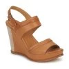 Chaussures Femme Sandales et Nu-pieds Zinda HAPPY Marron
