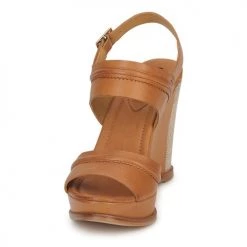 Chaussures Femme Sandales et Nu-pieds Zinda HAPPY Marron -Sandales Soldes Boutique 177553 500 C