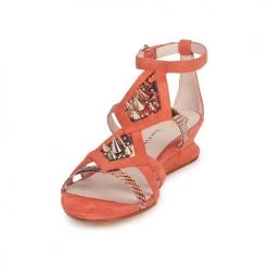 Chaussures Femme Sandales et Nu-pieds House of Harlow 1960 CELINEY Corail -Sandales Soldes Boutique 177672 500 C