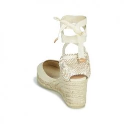 Chaussures Femme Sandales et Nu-pieds Castaner CARINA Ivoire -Sandales Soldes Boutique 17776592 500 E