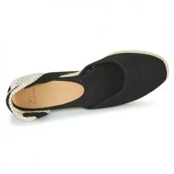 Chaussures Femme Sandales et Nu-pieds Castaner CARINA Noir -Sandales Soldes Boutique 17776593 500 F