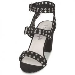 Chaussures Femme Sandales et Nu-pieds Les Petites Bombes GLAILEUL Noir -Sandales Soldes Boutique 17972016 500 C