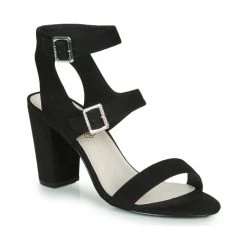 Chaussures Femme Sandales et Nu-pieds Les Petites Bombes GRACE Noir