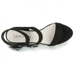 Chaussures Femme Sandales et Nu-pieds Les Petites Bombes GRACE Noir -Sandales Soldes Boutique 17972018 500 F