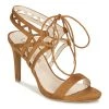Chaussures Femme Sandales et Nu-pieds Les Petites Bombes MACHA Camel