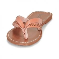 Chaussures Femme Sandales et Nu-pieds Les Petites Bombes PETRA Rose -Sandales Soldes Boutique 17972074 500 C