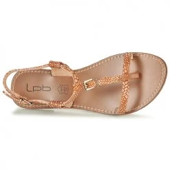 Chaussures Femme Sandales et Nu-pieds Les Petites Bombes ZHOEF Camel 11 Chaussures Femme Sandales et Nu-pieds Les Petites Bombes ZHOEF Camel -Sandales Soldes Boutique 17972096 500 F