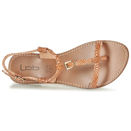 Chaussures Femme Sandales et Nu-pieds Les Petites Bombes ZHOEF Camel 6 Chaussures Femme Sandales et Nu-pieds Les Petites Bombes ZHOEF Camel – Image 6