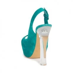 Chaussures Femme Sandales et Nu-pieds Casadei YOLI Bleu -Sandales Soldes Boutique 181348 500 E