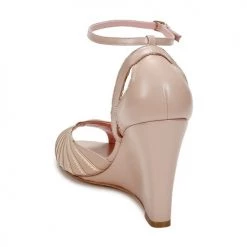 Chaussures Femme Sandales et Nu-pieds Sarah Chofakian LA PARADE Rose / Or -Sandales Soldes Boutique 181773 500 E