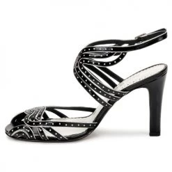 Chaussures Femme Sandales et Nu-pieds Sarah Chofakian WINGS Noir / Or -Sandales Soldes Boutique 181774 500 D
