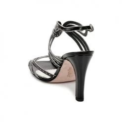 Chaussures Femme Sandales et Nu-pieds Sarah Chofakian WINGS Noir / Or -Sandales Soldes Boutique 181774 500 E