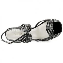 Chaussures Femme Sandales et Nu-pieds Sarah Chofakian WINGS Noir / Or -Sandales Soldes Boutique 181774 500 F