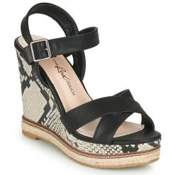 Chaussures Femme Sandales et Nu-pieds Xti Noir