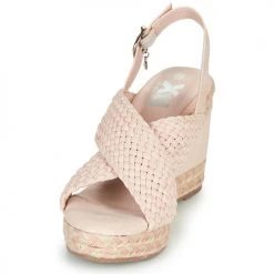 Chaussures Femme Sandales et Nu-pieds Xti Rose -Sandales Soldes Boutique 18248036 500 C