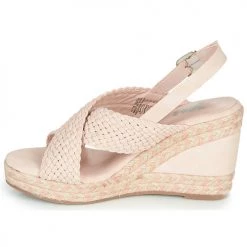 Chaussures Femme Sandales et Nu-pieds Xti Rose -Sandales Soldes Boutique 18248036 500 D