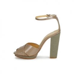 Chaussures Femme Sandales et Nu-pieds Keyté KRISTAL-26722-TAUPE-FLY-3 TAUPE -Sandales Soldes Boutique 183179 500 D