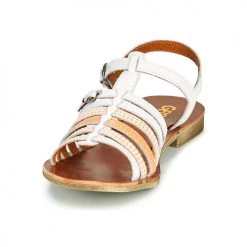 Chaussures Fille Sandales et Nu-pieds GBB BANGKOK Blanc -Sandales Soldes Boutique 18338127 500 C