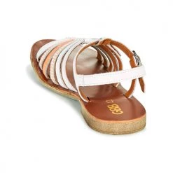 Chaussures Fille Sandales et Nu-pieds GBB BANGKOK Blanc -Sandales Soldes Boutique 18338127 500 E
