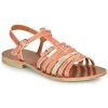 Chaussures Fille Sandales et Nu-pieds GBB BANGKOK Corail
