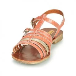 Chaussures Fille Sandales et Nu-pieds GBB BANGKOK Corail -Sandales Soldes Boutique 18338128 500 C