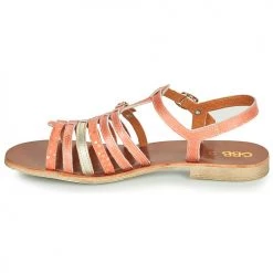 Chaussures Fille Sandales et Nu-pieds GBB BANGKOK Corail -Sandales Soldes Boutique 18338128 500 D