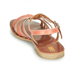 Chaussures Fille Sandales et Nu-pieds GBB BANGKOK Corail -Sandales Soldes Boutique 18338128 500 E