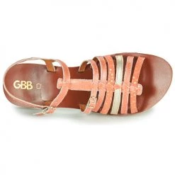 Chaussures Fille Sandales et Nu-pieds GBB BANGKOK Corail -Sandales Soldes Boutique 18338128 500 F