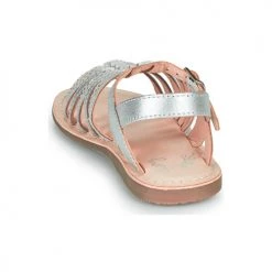 Chaussures Fille Sandales et Nu-pieds Little Mary BARBADE Argenté 10 Chaussures Fille Sandales et Nu-pieds Little Mary BARBADE Argenté -Sandales Soldes Boutique 18351307 500 E