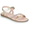 Chaussures Fille Sandales et Nu-pieds Little Mary DOLERON Doré