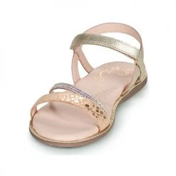 Chaussures Fille Sandales et Nu-pieds Little Mary DOLERON Doré -Sandales Soldes Boutique 18351319 500 C