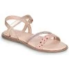 Chaussures Fille Sandales et Nu-pieds Little Mary DOLERON Rose