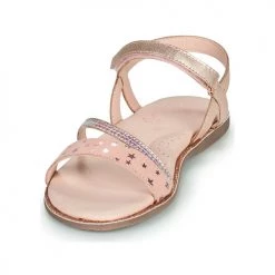 Chaussures Fille Sandales et Nu-pieds Little Mary DOLERON Rose -Sandales Soldes Boutique 18351322 500 C