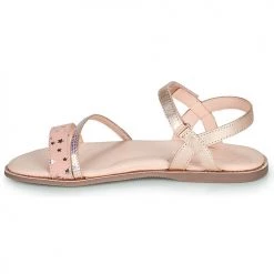 Chaussures Fille Sandales et Nu-pieds Little Mary DOLERON Rose -Sandales Soldes Boutique 18351322 500 D