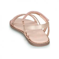 Chaussures Fille Sandales et Nu-pieds Little Mary DOLERON Rose -Sandales Soldes Boutique 18351322 500 E