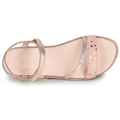 Chaussures Fille Sandales et Nu-pieds Little Mary DOLERON Rose -Sandales Soldes Boutique 18351322 500 F