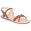 Chaussures Fille Sandales et Nu-pieds Little Mary LIANE Marron