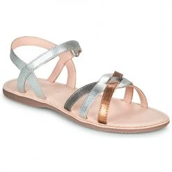 Chaussures Fille Sandales et Nu-pieds Little Mary LIGHT Argenté