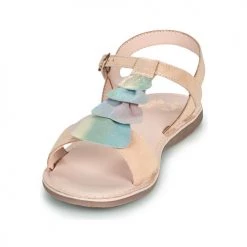 Chaussures Fille Sandales et Nu-pieds Little Mary MARIETTE Doré -Sandales Soldes Boutique 18351355 500 C