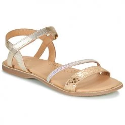 Chaussures Fille Sandales et Nu-pieds Little Mary DOLERON Doré