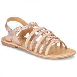 Chaussures Fille Sandales et Nu-pieds Little Mary BARBADE Rose