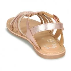 Chaussures Fille Sandales et Nu-pieds Little Mary BARBADE Rose -Sandales Soldes Boutique 18351549 500 E
