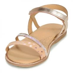 Chaussures Fille Sandales et Nu-pieds Little Mary DOLERON Rose -Sandales Soldes Boutique 18351554 500 C