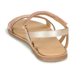 Chaussures Fille Sandales et Nu-pieds Little Mary DOLERON Rose -Sandales Soldes Boutique 18351554 500 E