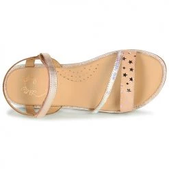 Chaussures Fille Sandales et Nu-pieds Little Mary DOLERON Rose -Sandales Soldes Boutique 18351554 500 F