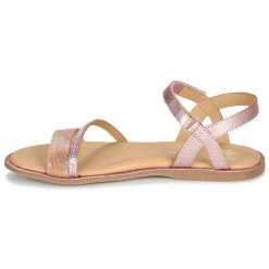 Chaussures Fille Sandales et Nu-pieds Little Mary DOLERON Rose -Sandales Soldes Boutique 18351557 500 D
