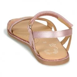 Chaussures Fille Sandales et Nu-pieds Little Mary DOLERON Rose -Sandales Soldes Boutique 18351557 500 E