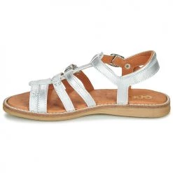 Chaussures Fille Sandales et Nu-pieds GBB OLALA Argenté -Sandales Soldes Boutique 18445183 500 D